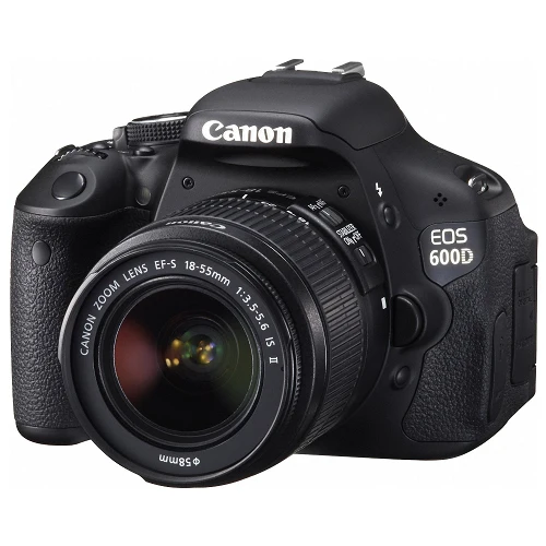 Цифровая камера Canon 600D Rebel T3i Dslr с объективом 18-55 мм-18 Мп-3," угол обзора lcd-1080 p видео