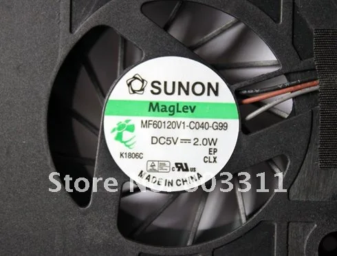 Абсолютно вентилятор для процессора ноутбука для acer 5736 серии MF60120V1-C040-G99