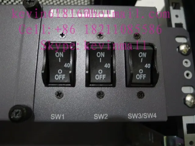 Хуа Вэй OLT шкаф 2,2 м высота 0,6 м ширина 0,3 м глубина шасси с PDU