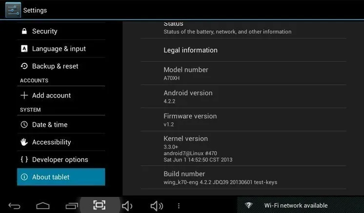Boda Dual Core 7 дюймов емкостный сенсорный экран Экран 8G Android 4.2.2 HDMI OTG WI-FI GPU Mali 400MP двухъядерный планшетный ПК, Камера дешево