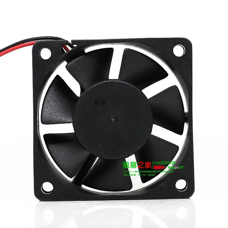 AD0612LB для ADDA 6*6 см 60*60*20 мм 6020 60 мм 12 V 0.08A в форме ручки с двумя шарами маленький шасси вентилятор