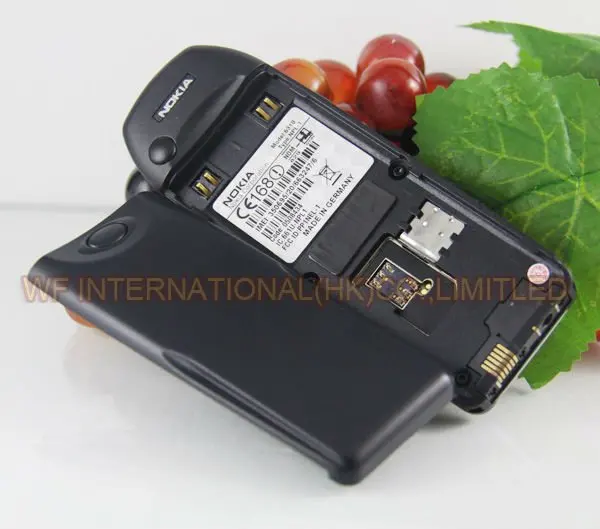 Восстановленный Мобильный телефон NOKIA 6310 разблокированный 2G двухдиапазонный с mustlti-Langues& Silver