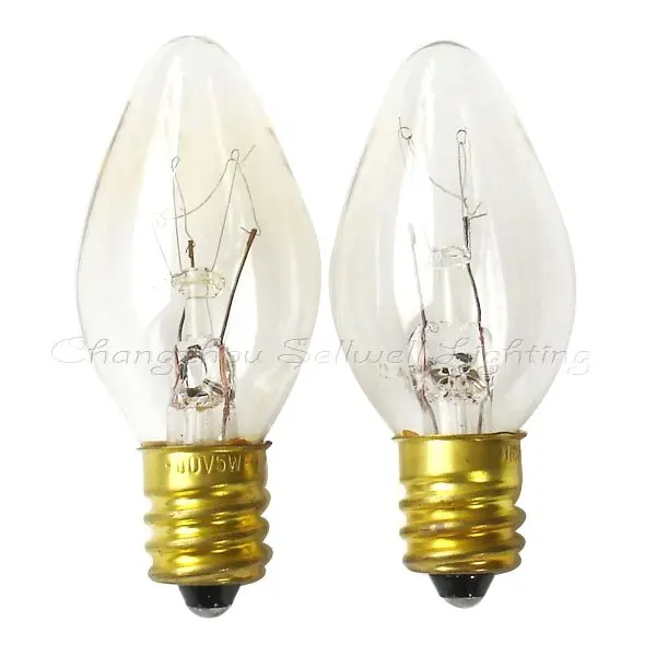 Отлично! Миниатюрные лампы 110v 5w E12 A431