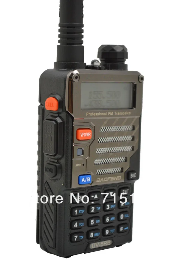 UV-5RB 136-174 МГц(RX/TX) и UHF400-520MHz(TX/RX) двухдиапазонный 5 Вт/1 Вт 128CH FM 65-108 МГц с бесплатным наушником двухстороннее радио