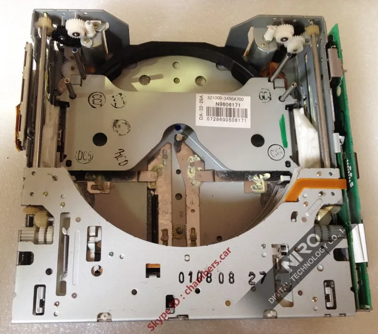 Niro DHL/EMS Fujitsu 6 компакт-диск механизм для Lexus IS 2004-2008 навигация без PCB