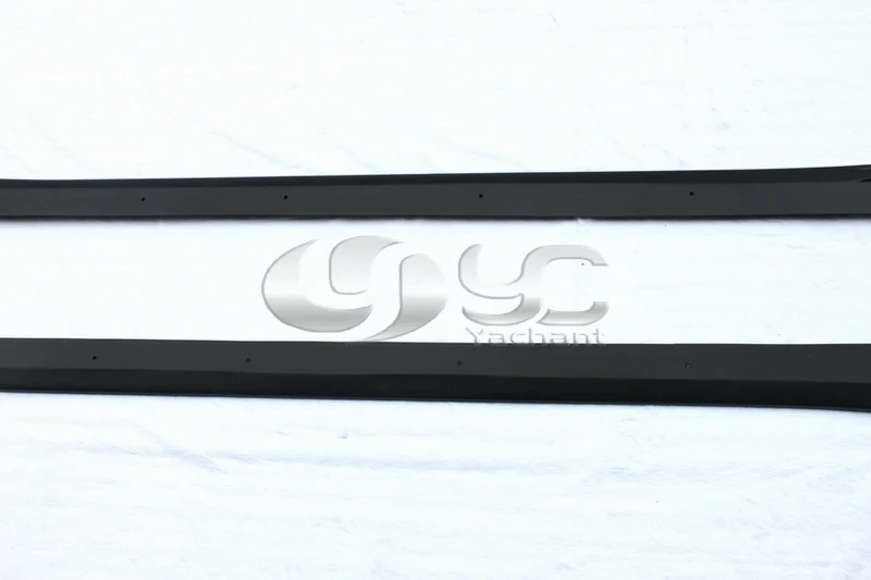 CS Нижняя линия FRP стекловолокно боковое расширение юбки для 2008-2010 Subaru Impreza GRB STI