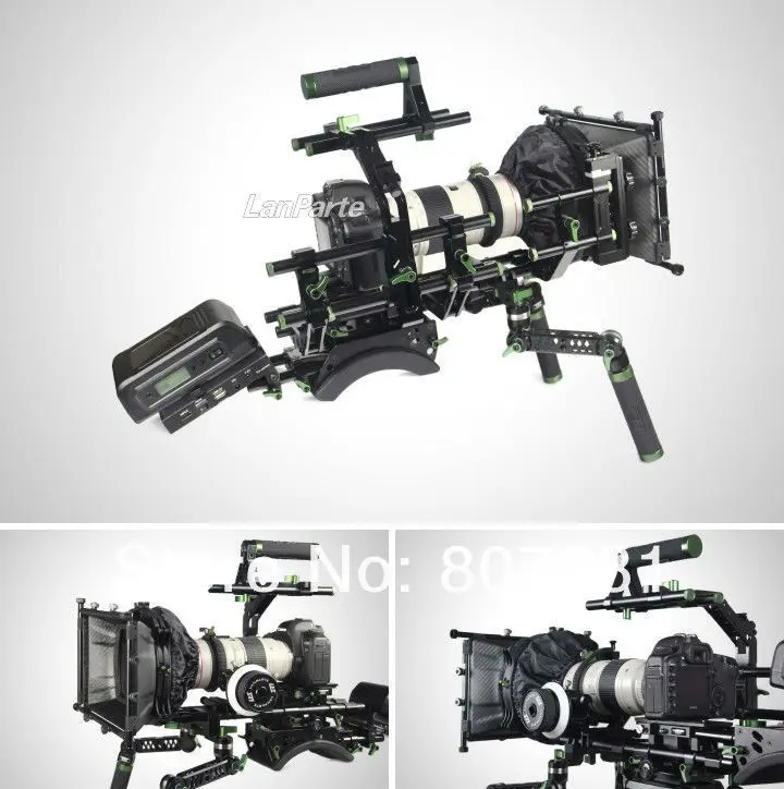 Распродажа Lanparte DSLR Rig с монитором и фокусировкой, PK-02