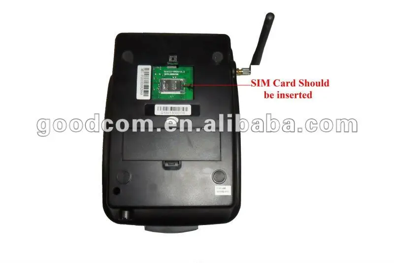 Дешевый GSM принтер GPRS для Airtime Top-up и для зарядки мобильного через USSD GPRS SMS STK