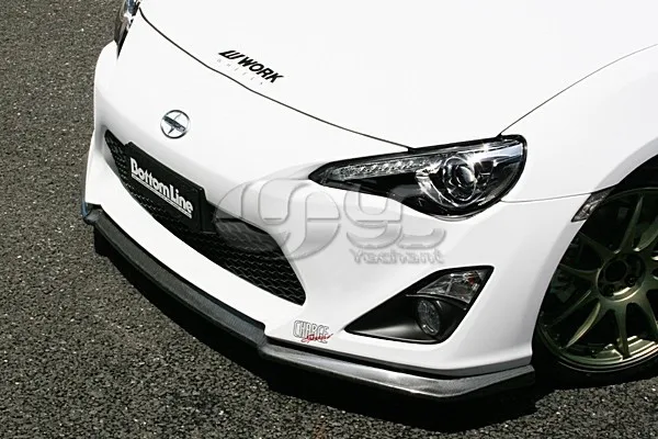 Автомобиль-Стайлинг углерода Волокно обвес подходит для Toyota GT86 FT86 ZN6 Scion FR-S ФРС CS итог Стиль передняя сторона губ юбки сзади гетрах