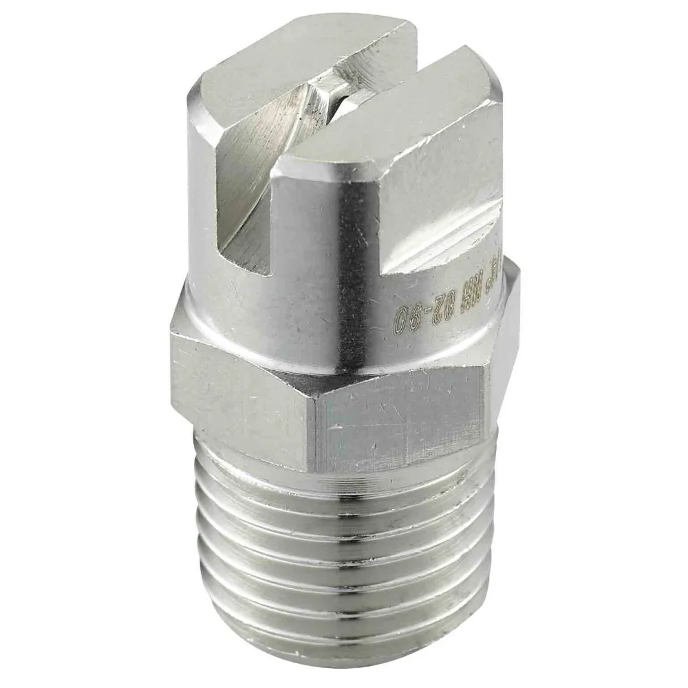 Латунный H-VV-1/", 1/4", vee jet плоский распылитель вентилятора