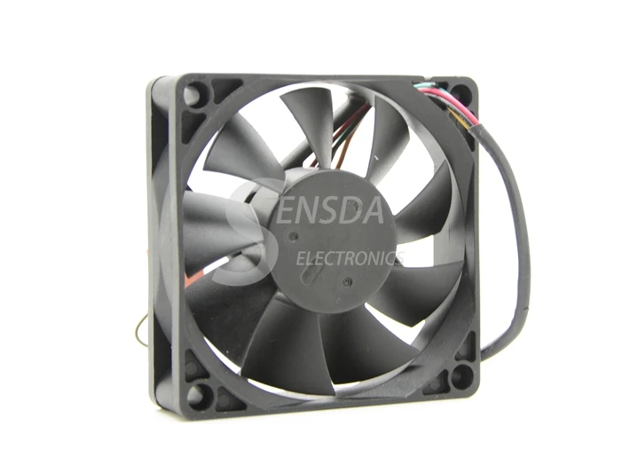Для AVC DA07520B12U 7520 12 В 0.52A 4 провода tempreture контроль скорости вентилятора компьютера cpu вентилятор охлаждения