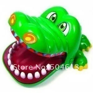 Крокодил Стоматологическая игра игрушка забавная игрушка в подарок для детская пластмассовая игрушка