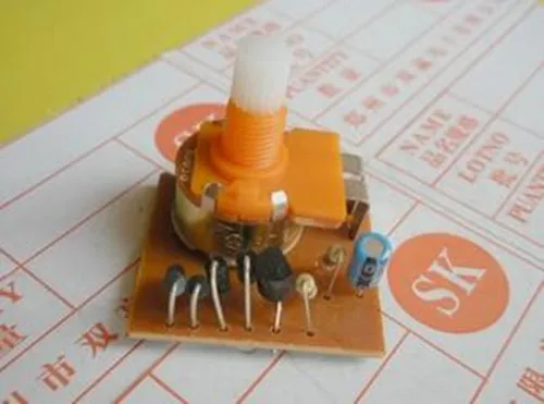 

Free Shipping!! Dimming circuit board / switch potentiometer / lamp dimmer board / WH149 /Electronic Component
