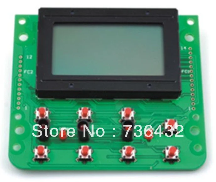 Kobelco SK200-6E excavator LCD