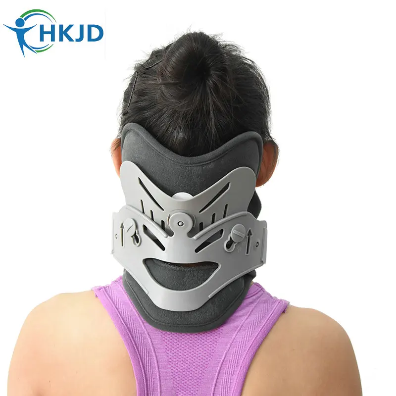 Универсальный медицинский шейный бандаж воротник подходит для сброса и