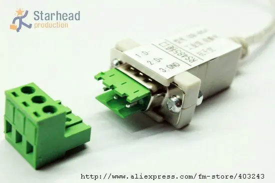 RS232 к RS485 RS422 интерфейс конвертер данных, Serial кабель последовательного адаптера, VS UT-201/UT-202/UT-203