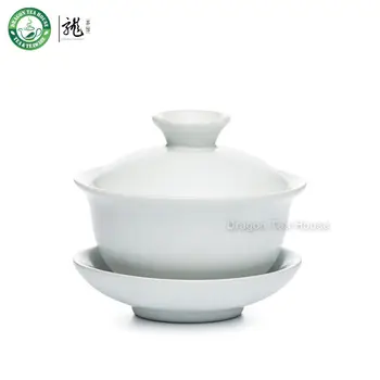 

Moon White Ru Kiln Celadon Gaiwan 110ml 3.72oz