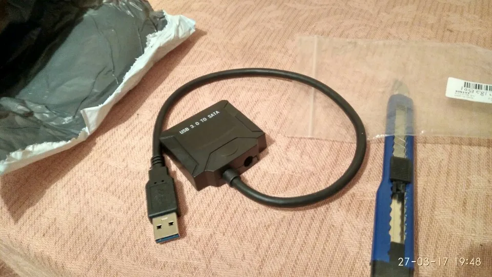 USB 3,0-SATA адаптер конвертер кабель для 2,5 ''3. 5 ''HDD жесткий диск Ноутбук Жесткий диск SSD для windows Mac OS