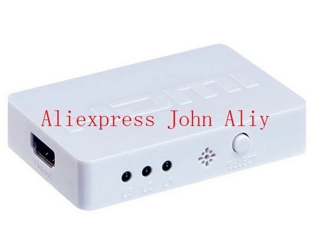 Новое поступление, HDMI сплиттер, 3 порта, концентратор, коробка, автоматический переключатель, 3 в 1, переключатель 3D 1080 p HD 1,4 V