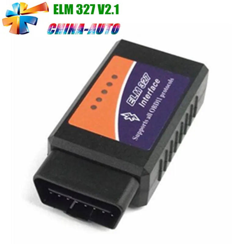 100 шт./лот DHL бесплатно ELM 327 с высоким качеством V2.1 ELM 327 Bluetooth Авто OBD2 автомобильный диагностический интерфейс работает на Android Крутящий момент