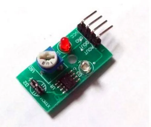 Free Shipping!!! 5pcs LM393 comparator module / adjustable sensitivity sensor /Electronic Component | Электронные компоненты и
