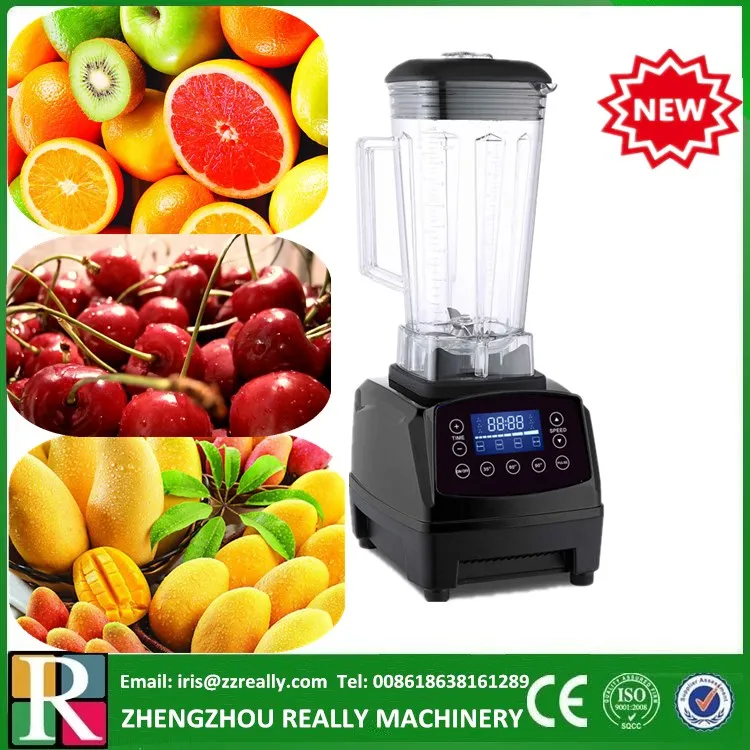 

BPA Free 3HP 2200W Heavy Duty Commercial Blender Mixer Juicer High Power Food Processor Ice Smoothie Bar Fruit Electric Blender