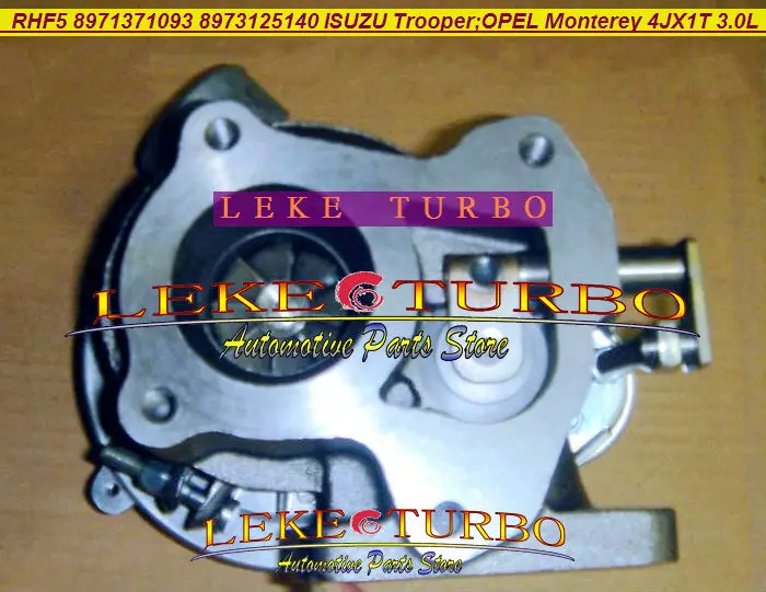 RHF5 8971371093 8973125140 VA430070 TurbochargerISUZU Trooper HOLDEN Jackaroo Monterey 4JX1T 4JX1TC 3.0L 157HP (1)