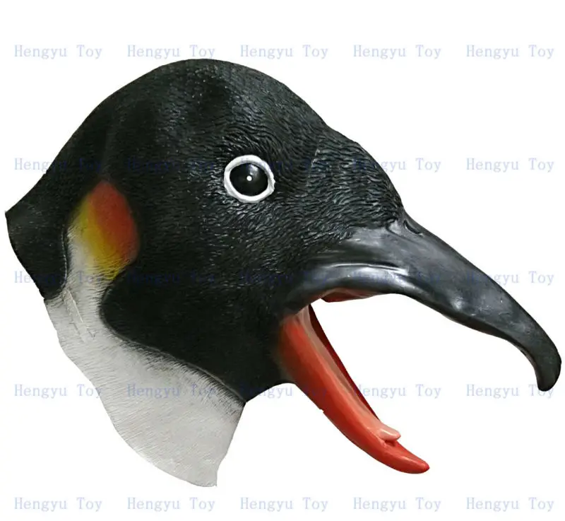 penguin mask