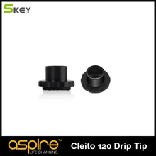 100% Original Electronic Cigarette Accessories Aspire Cleito 120 Drip Tip for 4 ML Aspire Cleito 120 Atomizer 2Pcs/Lot