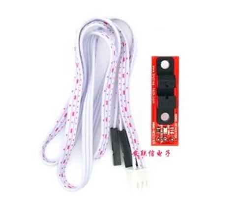 

Free Shipping!!! 3D printer / light control photoelectric limit switch / optical RAMPS / 1.4 Endstop sensor