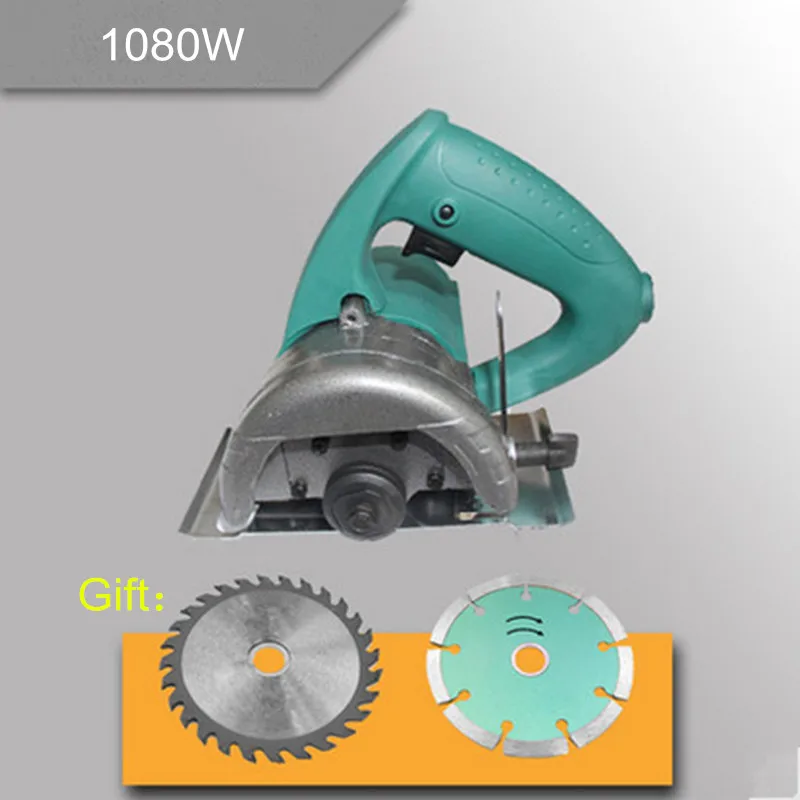 1080W Mini Chainsaw Table Saw Handmade Bench Saw Multifunction Saw Machinery Power Tools Gift saw blade