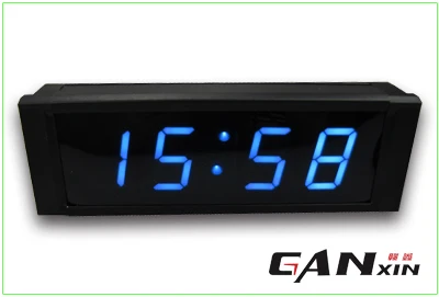 [GANXIN] электронный цифровой светодиодный настенные часы quieten будильник настольные часы