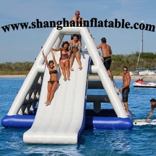 2016 water climber and slide/inflatable water sport games/inflatable water slide/inflatable water parks for adults and kids