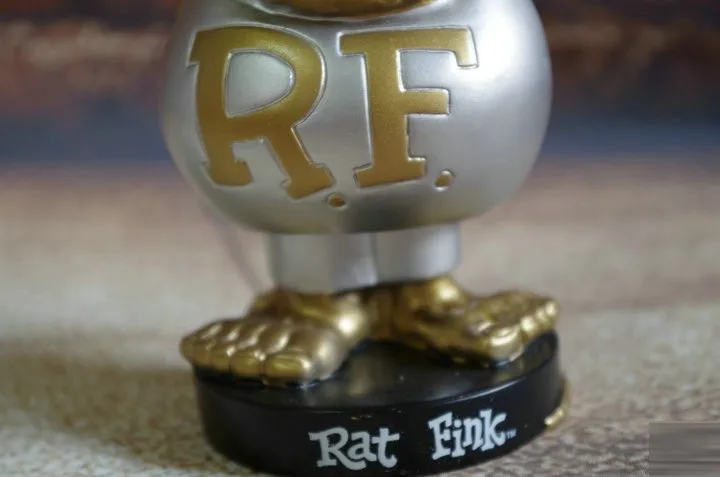 Мода Америка классический мультфильм изображения сказок Rat Fink встряхиватель " куклы с большой головой игрушки новые в коробке