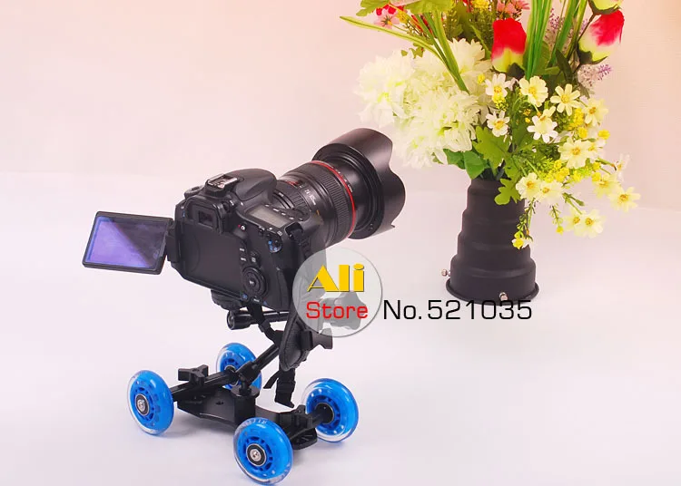 DSLR камера настольная тележка+ 11 дюймов magic arm комплект кронштейн видео фильм для 5d 6d 80d 70d 700d d7000 Аксессуары для фотографии
