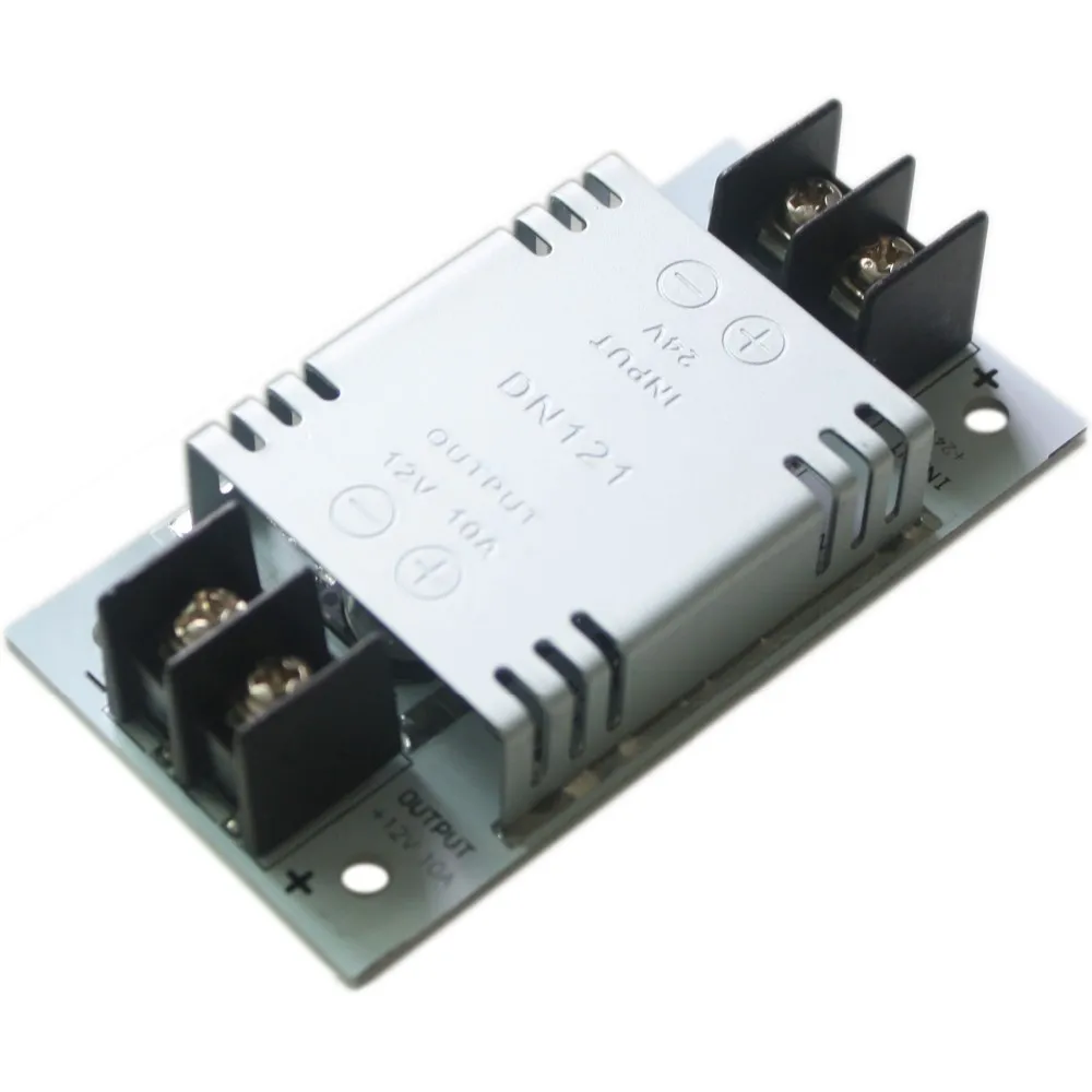 24VDC для 12VDC 5AMP 60W DC преобразователь Регулятор автомобильный Шаг вниз редуктор для Светодиодный свет 24 В до 12 В 10A Daygreen CE сертифицированный