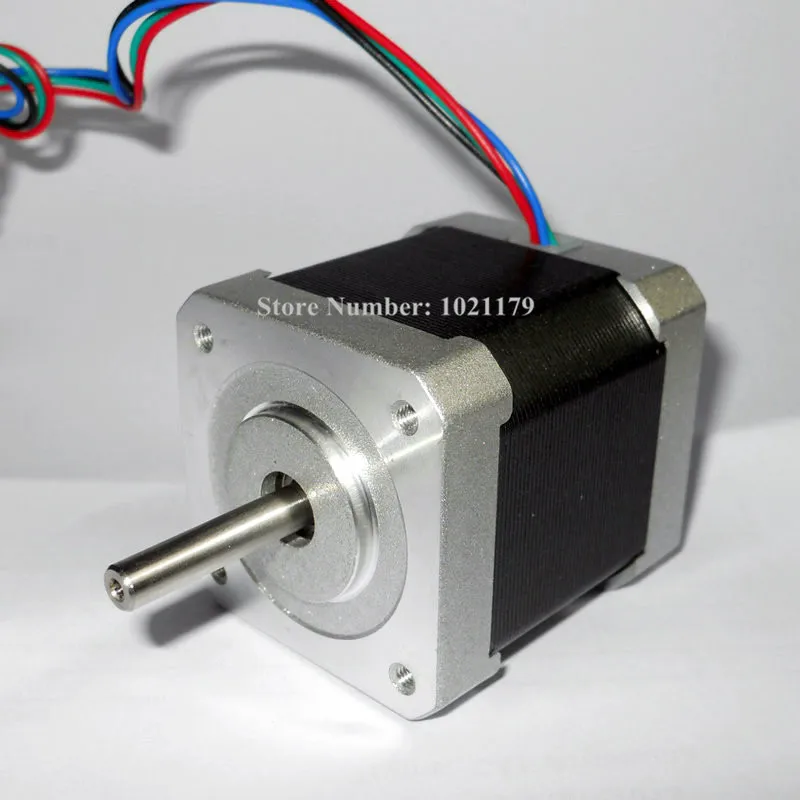 42 Шаговый двигатель 40 мм длина 0.4A 2.6Kg.cm 6 свинцово-Nema17 42 двигатель для 3D принтер и ЧПУ X, Y, Z оси
