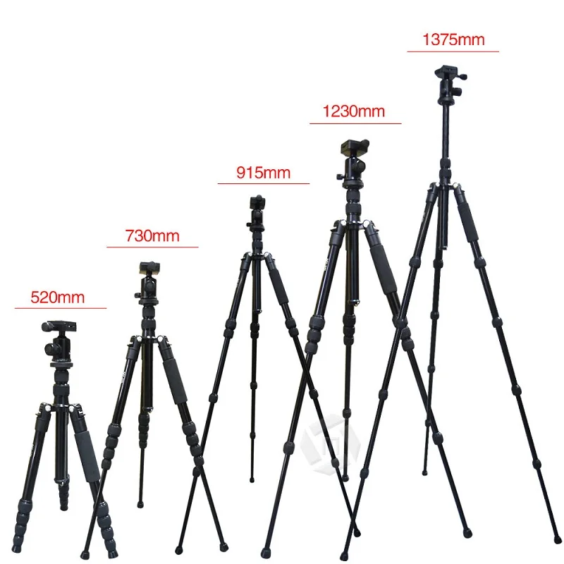 Mcoplus MT-25L Профессиональная фотография Портативный штатив монопод+ N-1 шаровая головка для Canon Nikon sony DSLR камеры и видеокамеры