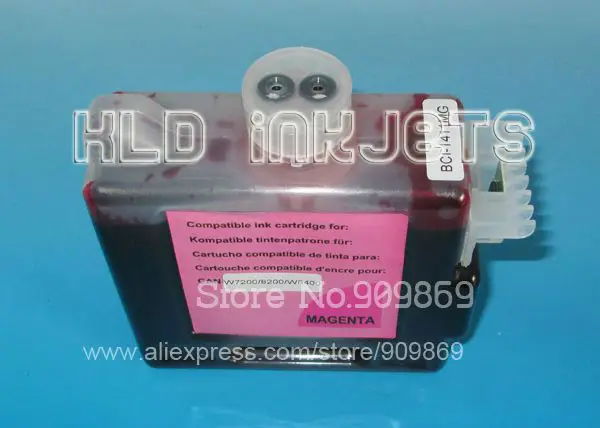 X6PCS BCI-1411 BCI1411 краски базы картридж с чернилами для W8400 W8200 W7200 широкоформатный принтер