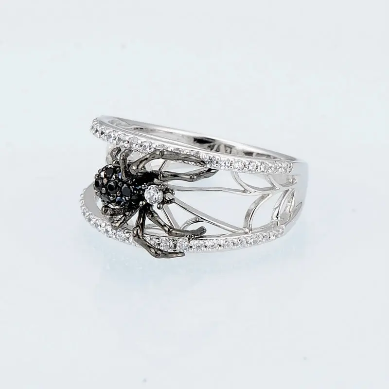 R305208BSNZSK925-SV5-Silver Ring