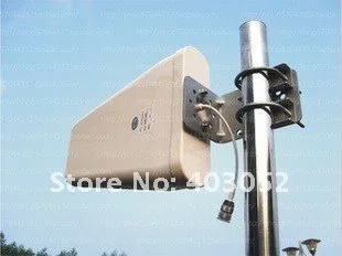 5pcs/lot logperiodic antenna LPDA for mobile phone signal repeaters logperiodic yagi dual band 3G wifi cell phone booster