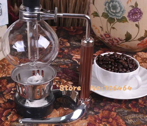 3 чашки вакуумная Кофеварка пивоваренный сифонный кофе машина с идеальным качеством и самой лучшей ценой напрямую с завода