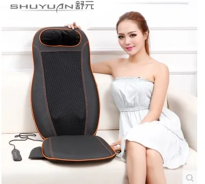 Электрический массажер для спины 220 В вибратор недорогой тела и плеч массажное