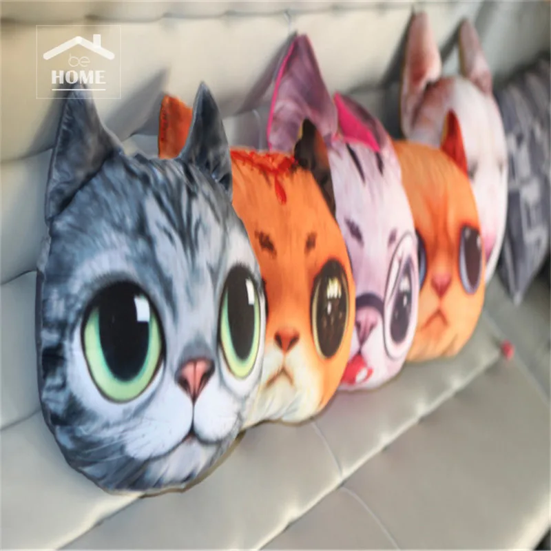 Горячая кошка в том числе с основной / подушки на диване для украшения дома