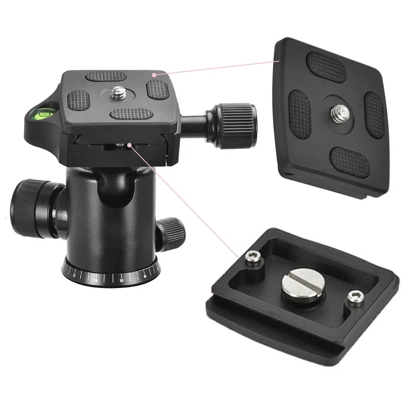 Mcoplus MT-25L Профессиональная фотография Портативный штатив монопод+ N-1 шаровая головка для Canon Nikon sony DSLR камеры и видеокамеры