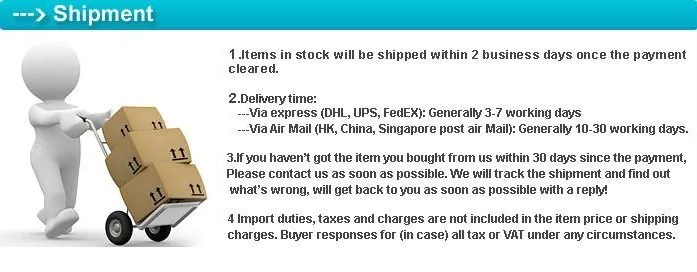 shipping