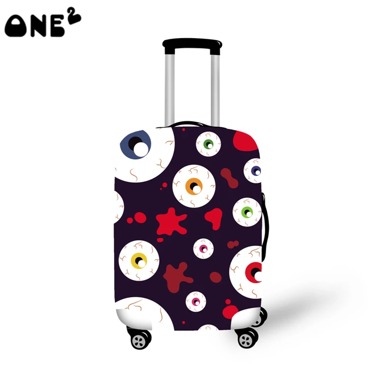 ONE2 Design fashion travel luggage cover travel bag cover nice pictures for suitcase boys good quality