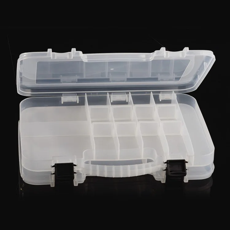 Strong Plastic Portable Light Weight Fishing Storage Box Fishing Lure
