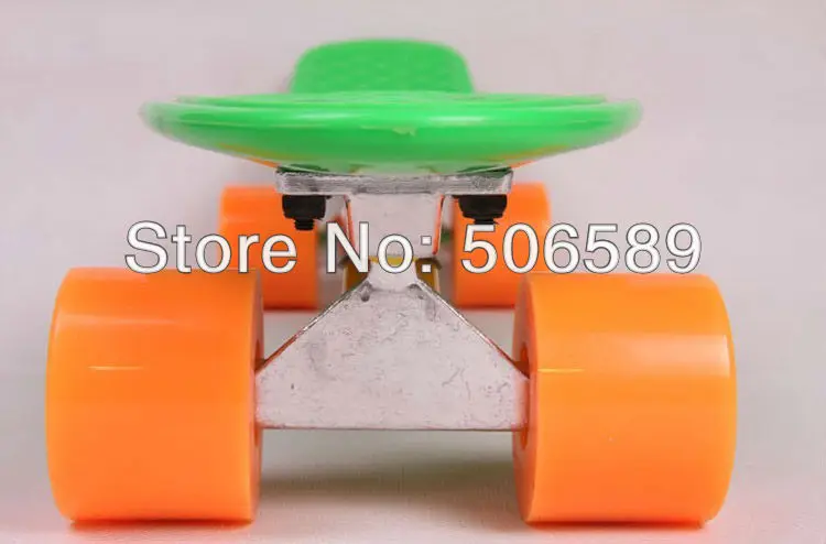 Скейтборд PP пластиковые ABEC-9 подшипник 54x 15 см