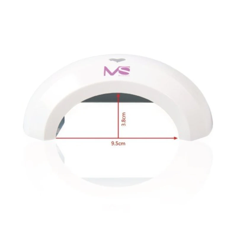 MelodySusie mini 6w led lamp white3